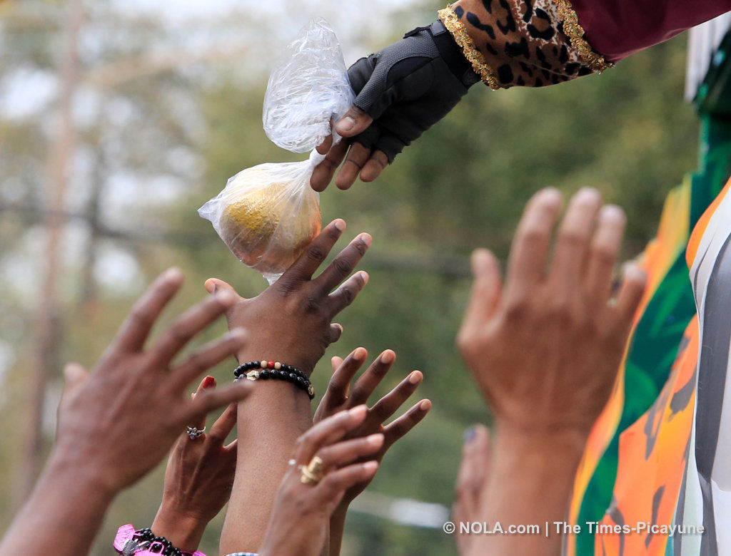 Zulu hits the parade route on Mardi Gras: See photos